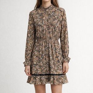 ✨ Lost + Wander Floral Long Sleeve Dress | Size Small ✨